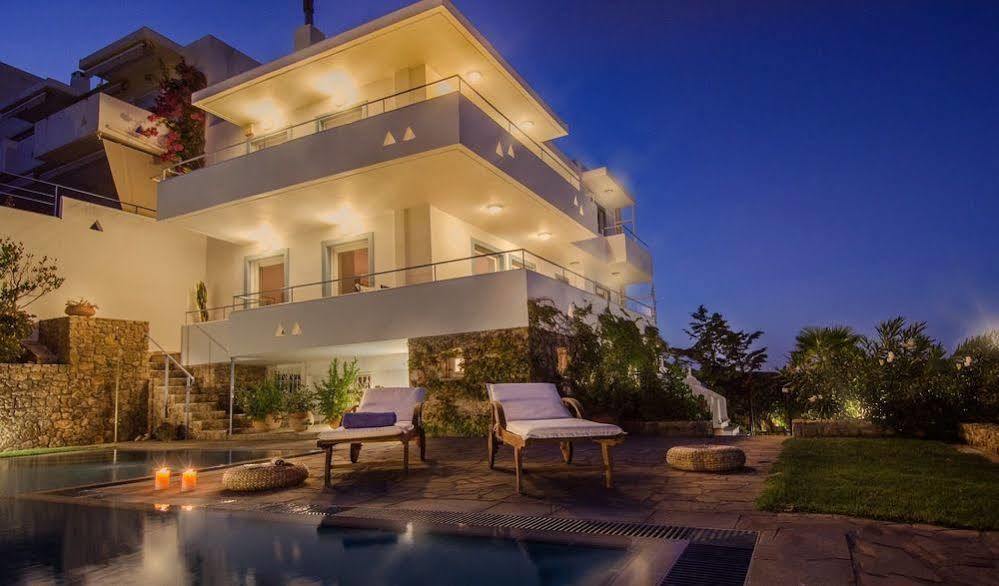 Sounio Villa Pireusz Kültér fotó